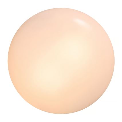 Nordlux - Φωτιστικό οροφής μπάνιου FOAM 2xE27/55W/230V IP44 διάμετρος 34 cm λευκό