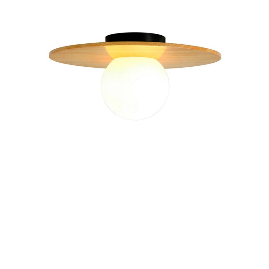 Nordlux - Φωτιστικό οροφής μπάνιου SIONA 1xE27/60W/230V IP44 διάμετρος 43 cm μπεζ