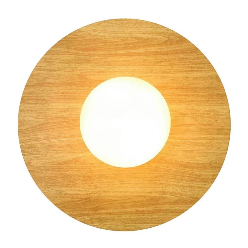 Nordlux - Φωτιστικό οροφής μπάνιου SIONA 1xE27/60W/230V IP44 διάμετρος 43 cm μπεζ