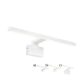 Nordlux - Φωτισμός καθρέφτη μπάνιου LED MARLEE LED/8,9W/230V 4000K IP44 λευκό