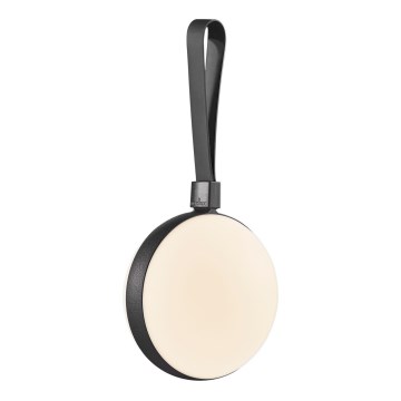 Nordlux - Φορητό εξωτερικό φωτιστικό LED με ρύθμιση φωτεινότητας BRING TO-GO LED/1W/3,7V IP54 1500 mAh μαύρο