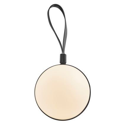 Nordlux - Φορητό εξωτερικό φωτιστικό LED με ρύθμιση φωτεινότητας BRING TO-GO LED/1W/3,7V IP54 1500 mAh μαύρο