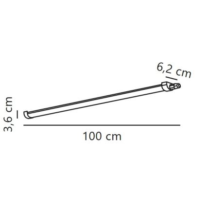 Nordlux - Heavy-duty LED φωτιστικό MARISOL LED/13,5W/230V 4000K IP65
