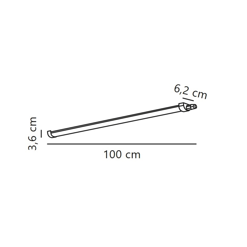 Nordlux - Heavy-duty LED φωτιστικό MARISOL LED/13,5W/230V 4000K IP65
