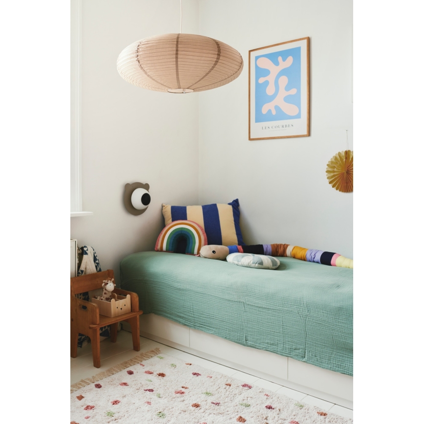 Nordlux - Καπέλο για πολυέλαιο VILLO E27 διάμ. 60 εκ. καφέ