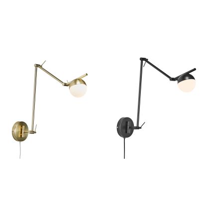 Nordlux - Καθολικό ανταλλακτικό αμπαζούρ CONTINA G9, διάμ. 10 cm, λευκό