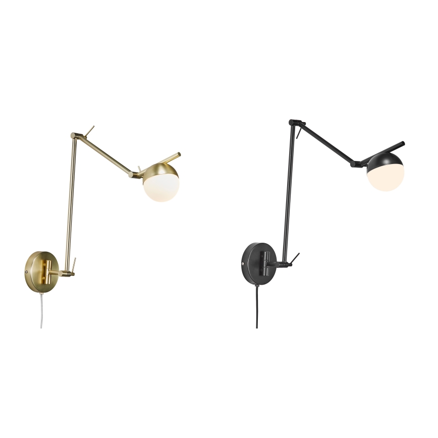 Nordlux - Καθολικό ανταλλακτικό αμπαζούρ CONTINA G9, διάμ. 10 cm, λευκό