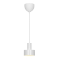 Nordlux - Κρεμαστό φωτιστικό MATIS 1xE27/40W/230V λευκό