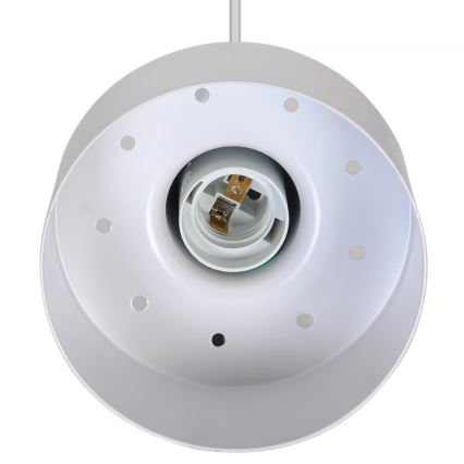 Nordlux - Κρεμαστό φωτιστικό MATIS 1xE27/40W/230V λευκό