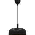 Nordlux - Κρεμαστό φωτιστικό σε καλώδιο SANDRO, 1xE27/15W/230V, Ø 40 cm, μαύρο