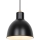 Nordlux - Κρεμαστό φωτιστικό POP με καλώδιο 1xE27/40W/230V μαύρο
