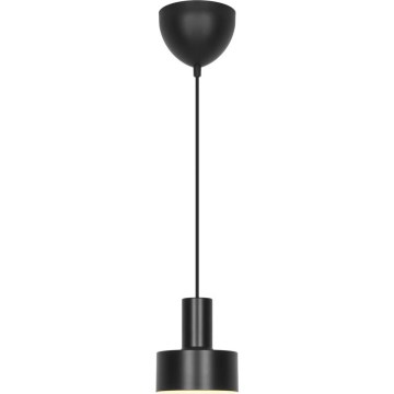 Nordlux - Κρεμαστό φωτιστικό για MATIS 1xE27/40W/230V μαύρο