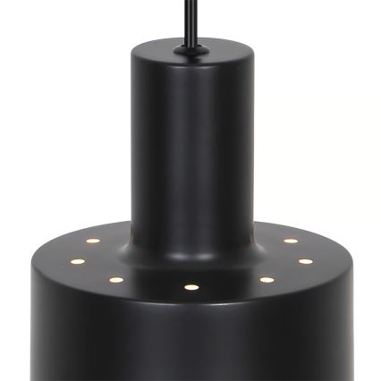 Nordlux - Κρεμαστό φωτιστικό για MATIS 1xE27/40W/230V μαύρο