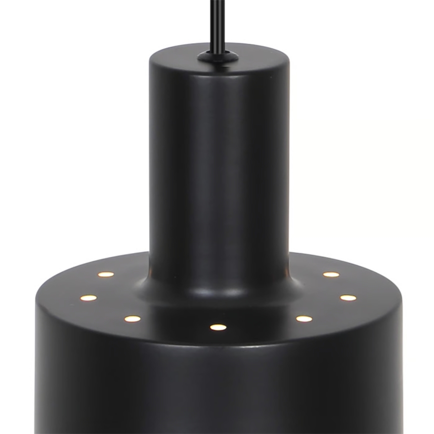 Nordlux - Κρεμαστό φωτιστικό για MATIS 1xE27/40W/230V μαύρο