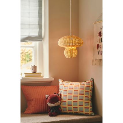 Nordlux - Κρεμαστό φωτιστικό με καλώδιο ALLIE 1xE27/25W/230V Ø 30 cm