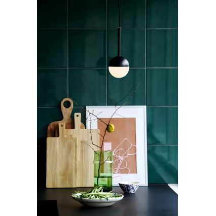 Nordlux - Κρεμαστό φωτιστικό με καλώδιο CONTINA 1xG9/5W/230V μαύρο