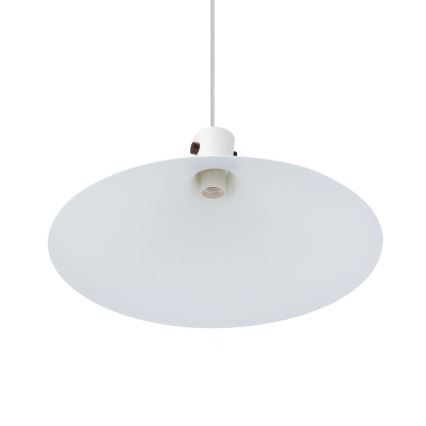 Nordlux - Κρεμαστό φωτιστικό με καλώδιο DORINA 1xE27/60W/230V λευκό