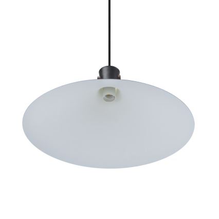 Nordlux - Κρεμαστό φωτιστικό με καλώδιο DORINA 1xE27/60W/230V μαύρο