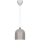 Nordlux - Κρεμαστό φωτιστικό με καλώδιο GASTON 1xE27/40W/230V μπεζ