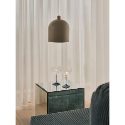 Nordlux - Κρεμαστό φωτιστικό με καλώδιο GASTON 1xE27/40W/230V μπεζ