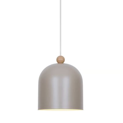 Nordlux - Κρεμαστό φωτιστικό με καλώδιο GASTON 1xE27/40W/230V μπεζ