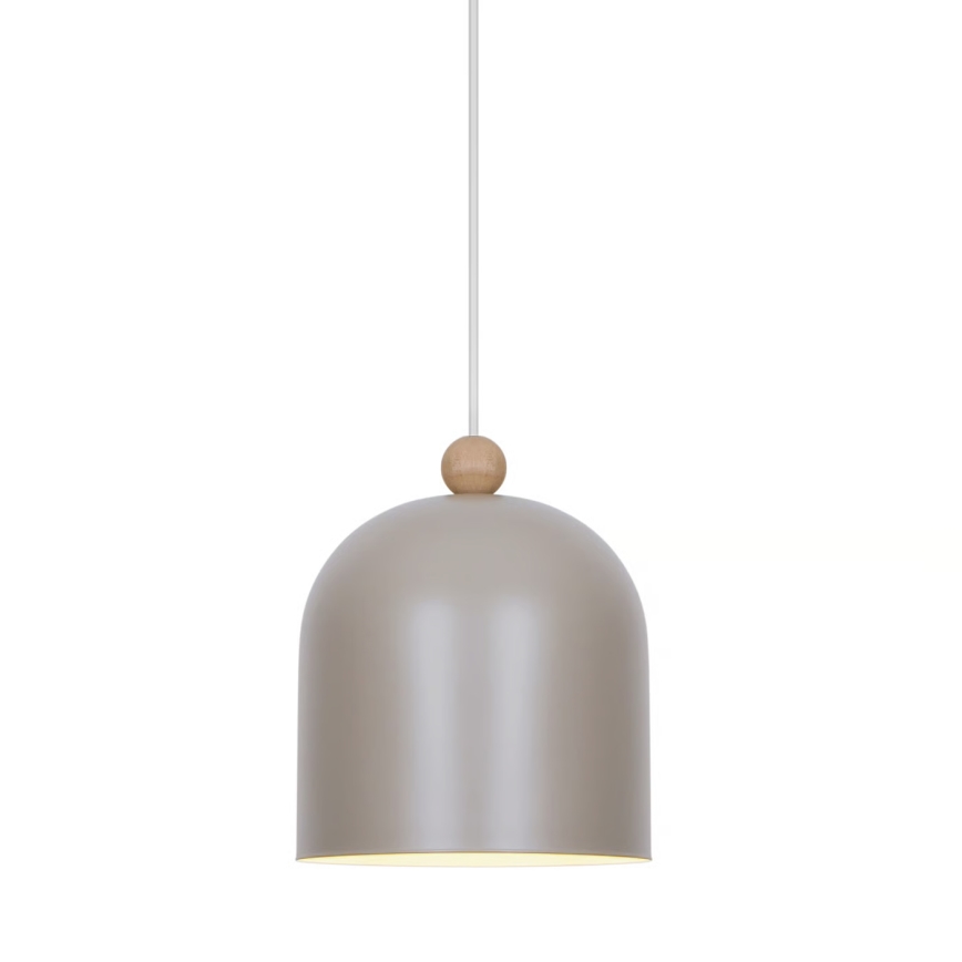 Nordlux - Κρεμαστό φωτιστικό με καλώδιο GASTON 1xE27/40W/230V μπεζ