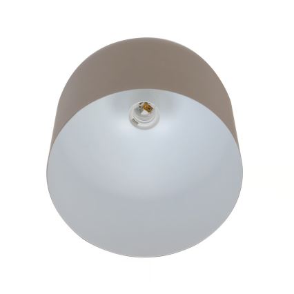 Nordlux - Κρεμαστό φωτιστικό με καλώδιο GASTON 1xE27/40W/230V μπεζ