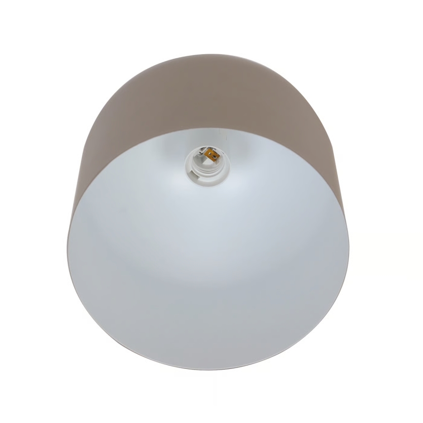 Nordlux - Κρεμαστό φωτιστικό με καλώδιο GASTON 1xE27/40W/230V μπεζ