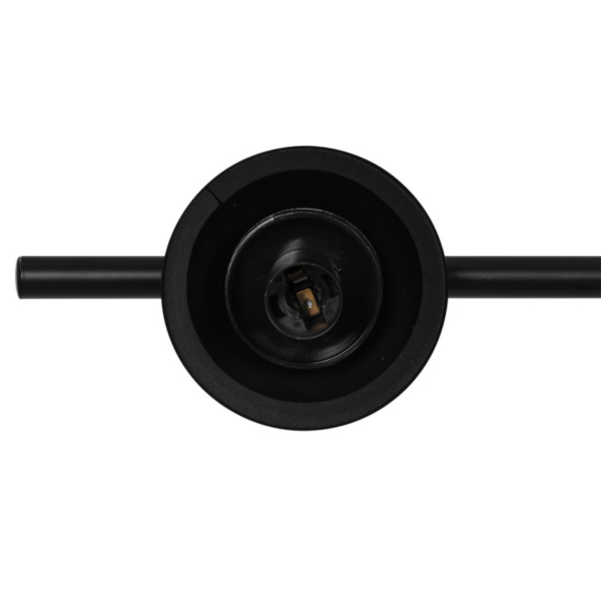 Nordlux - Κρεμαστό φωτιστικό με καλώδιο LILLY 5xE14/10W/230V μαύρο