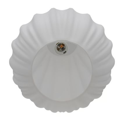 Nordlux - Κρεμαστό φωτιστικό με καλώδιο MALUCA 1xE27/15W/230V διάμ. 29 cm λευκό