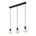 Nordlux - Κρεμαστό φωτιστικό με καλώδιο MILFORD 3xE14/25W/230V