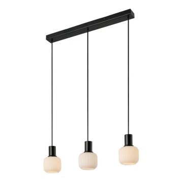 Nordlux - Κρεμαστό φωτιστικό με καλώδιο MILFORD 3xE14/25W/230V