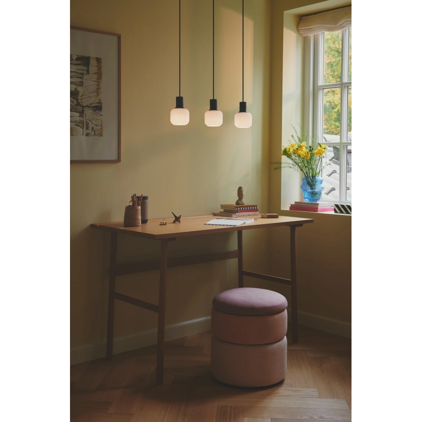 Nordlux - Κρεμαστό φωτιστικό με καλώδιο MILFORD 3xE14/25W/230V