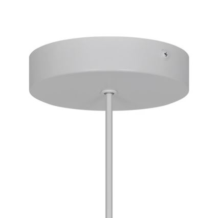 Nordlux - Κρεμαστό φωτιστικό με καλώδιο SALLINO 1xE27/15W/230V Ø 24 cm λευκό