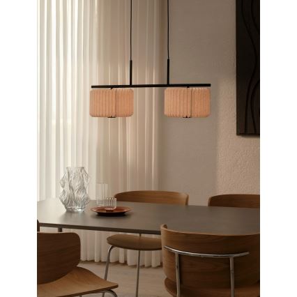 Nordlux - Κρεμαστό φωτιστικό με καλώδιο VIVIENNE 2xE27/10W/230V
