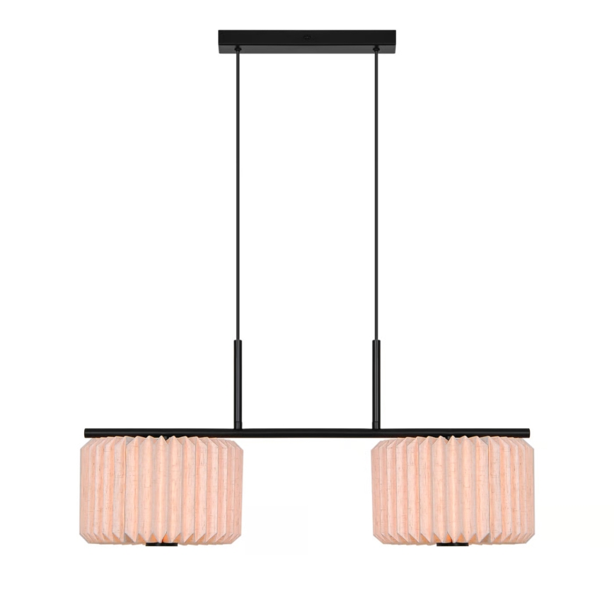 Nordlux - Κρεμαστό φωτιστικό με καλώδιο VIVIENNE 2xE27/10W/230V