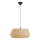 Nordlux - Κρεμαστό φωτιστικό οροφής DICTE 1xE27/60W/230V pr.53 cm μπεζ