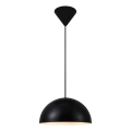 Nordlux - Κρεμαστό φωτιστικό οροφής ELLEN 1xE27/40W/230V διάμετρος 30 cm μαύρο