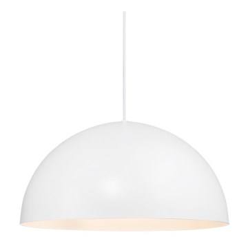 Nordlux - Κρεμαστό φωτιστικό οροφής ELLEN 1xE27/40W/230V διάμετρος 40 cm λευκό