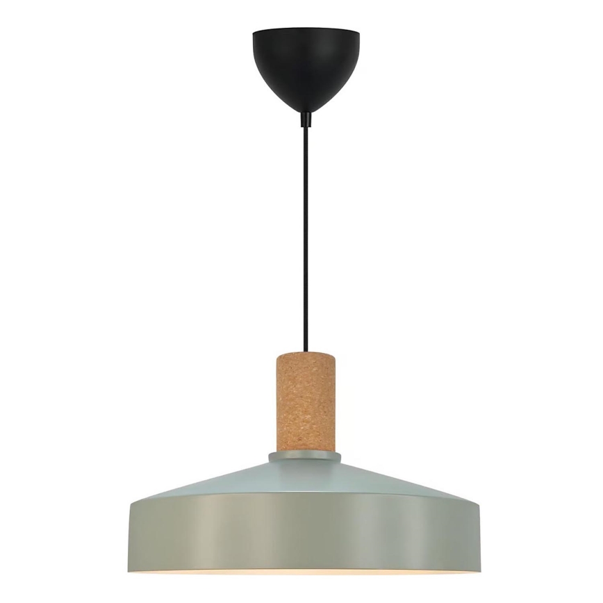 Nordlux - Κρεμαστό φωτιστικό οροφής ELVAS 1xE27/60W/230V διάμετρος 37,5 cm πράσινο