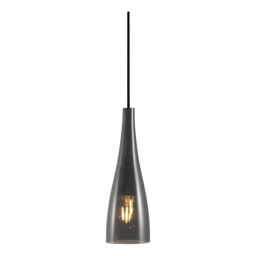 Nordlux - Κρεμαστό φωτιστικό οροφής EMBLA 1xE27/40W/230V μαύρο
