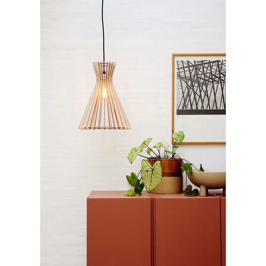 Nordlux - Κρεμαστό φωτιστικό οροφής GROA 1xE27/60W/230V