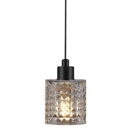 Nordlux - Κρεμαστό φωτιστικό οροφής HOLLYWOOD 1xE27/60W/230V διάμετρος 10,8 cm διαφανές