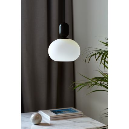 Nordlux - Κρεμαστό φωτιστικό οροφής NOTTI 1xE27/40W/230V μαύρο