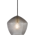 Nordlux - Κρεμαστό φωτιστικό οροφής ORBIFORM 1xE27/40W/230V μαύρο/γκρι