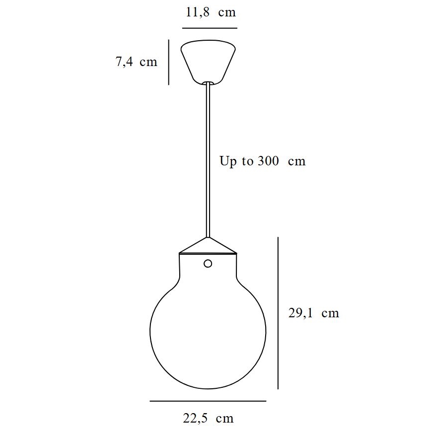 Nordlux - Κρεμαστό φωτιστικό οροφής RAITO 1xE27/25W/230V ορείχαλκος/λευκό