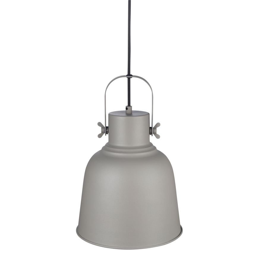 Nordlux - Κρεμαστό φωτιστικό οροφής ADRIAN 1xE27/25W/230V διάμετρος 25 cm γκρι