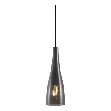 Nordlux - Κρεμαστό φωτιστικό οροφής EMBLA 1xE27/40W/230V μαύρο