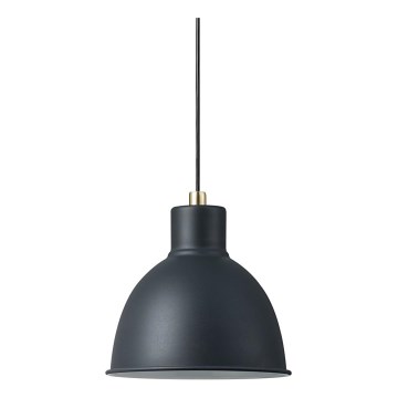 Nordlux - Κρεμαστό φωτιστικό οροφής POP 1xE27/60W/230V μαύρο
