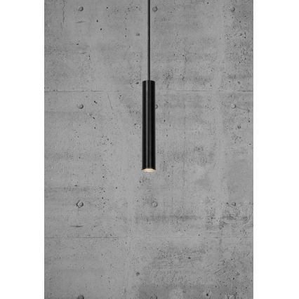 Nordlux - Led Dimmable κρεμαστό φωτιστικό οροφής OMARI LED/4,4W/230V μαύρο